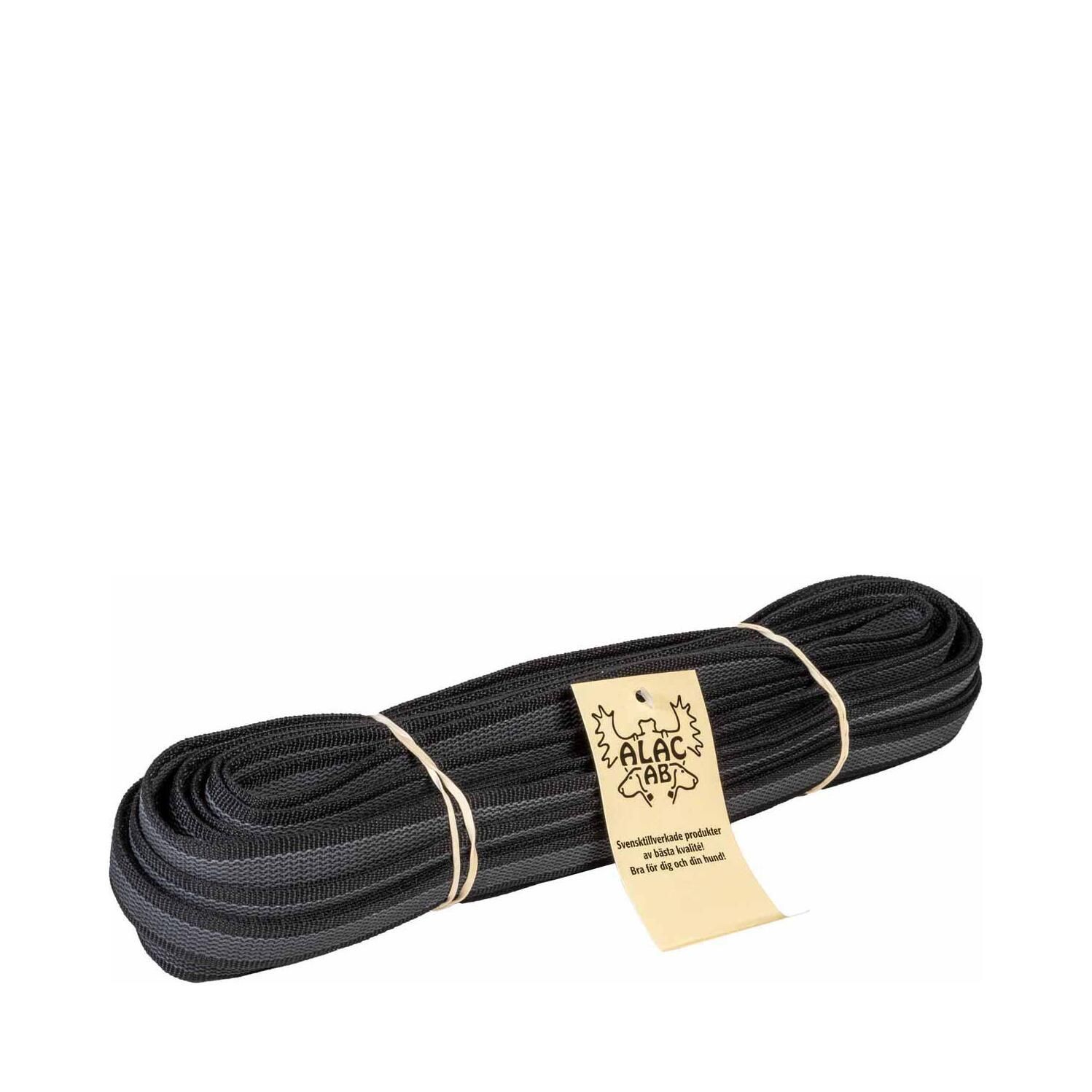 Alac Spårlina Antiglid Svart - 15 m / 20 mm