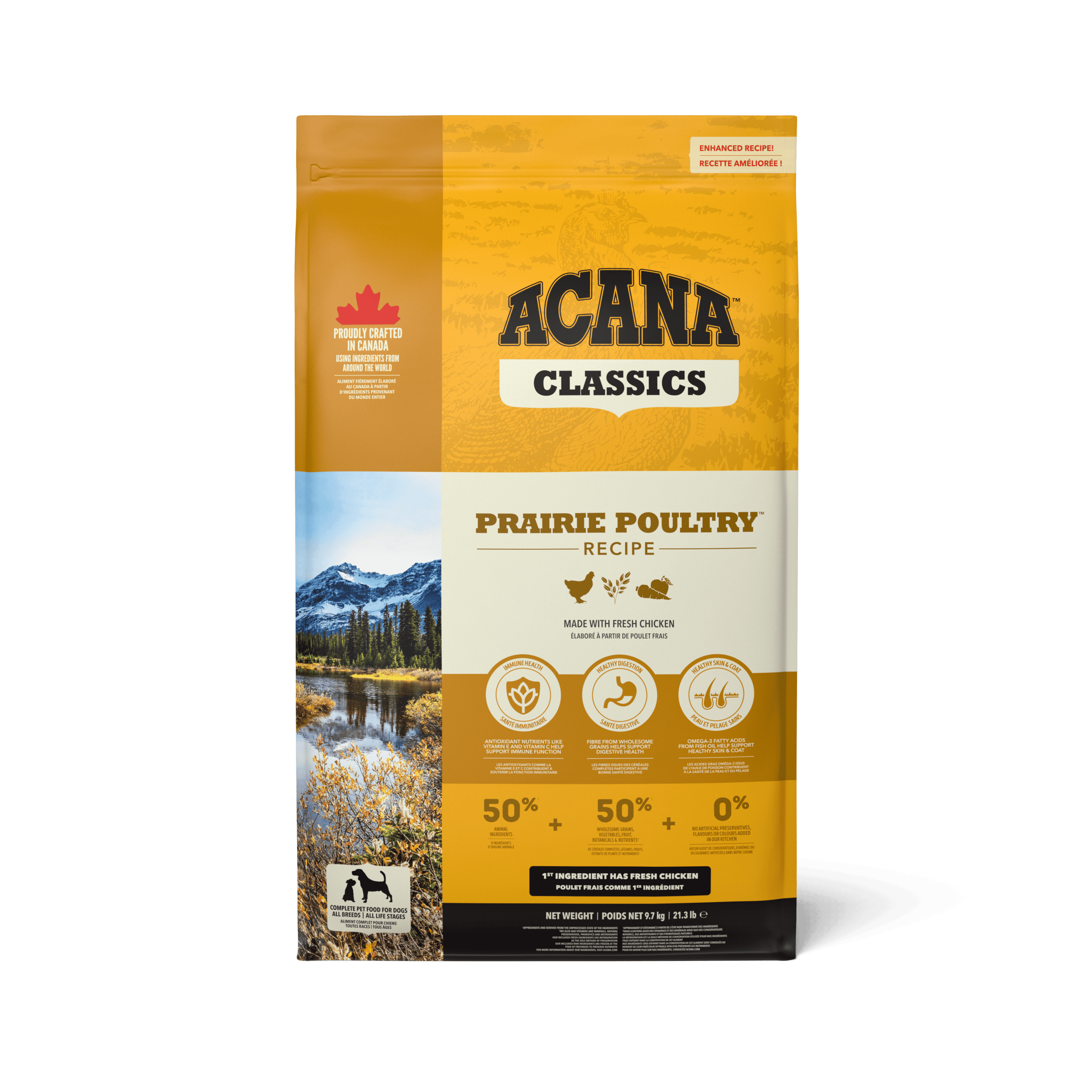 Dog Classics Prairie Poultry 9,7 kg
