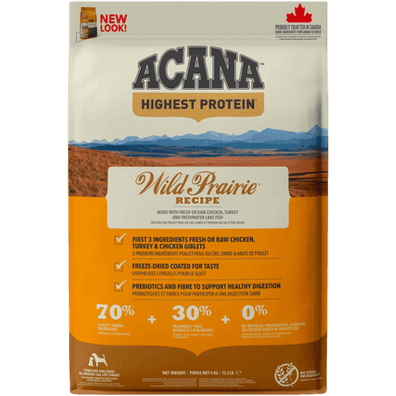 Dog Regionals Wild Prairie 2 kg