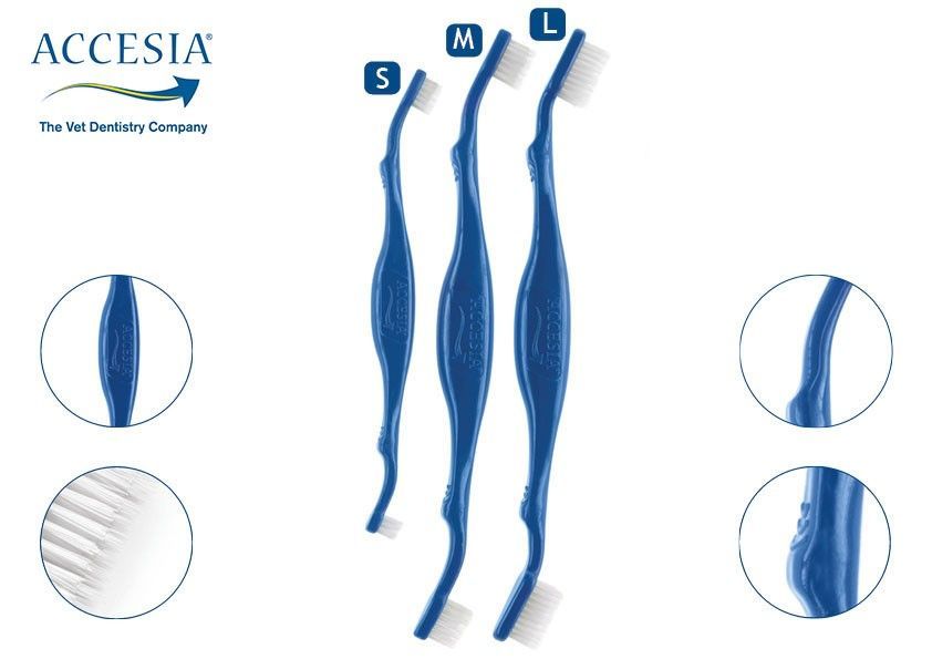 Accesia BizziBrush Tandborste Medium