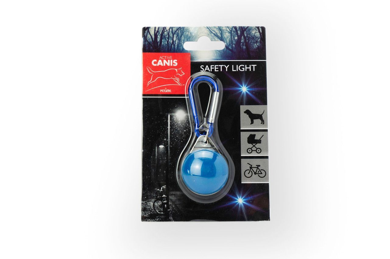 Led Lampa med Karbinhake - Blå