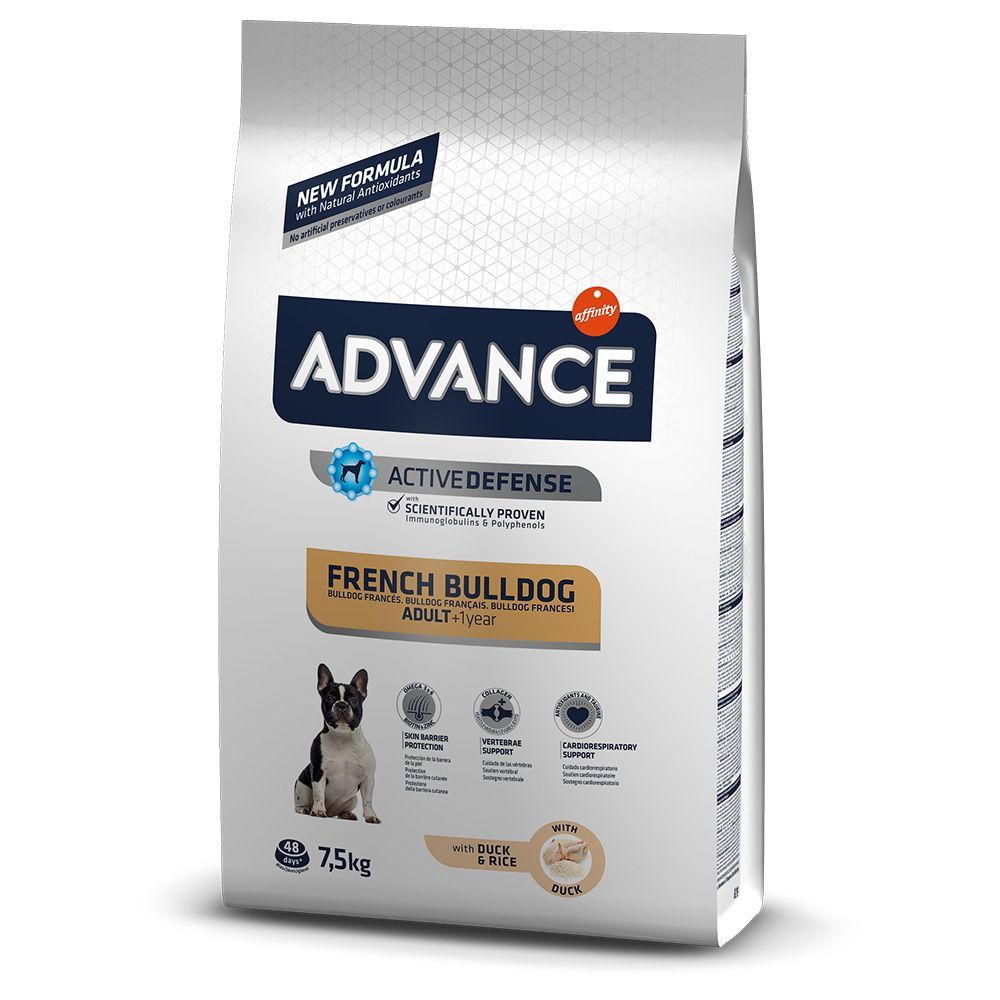Advance French Bulldog Duck - 7,5 kg