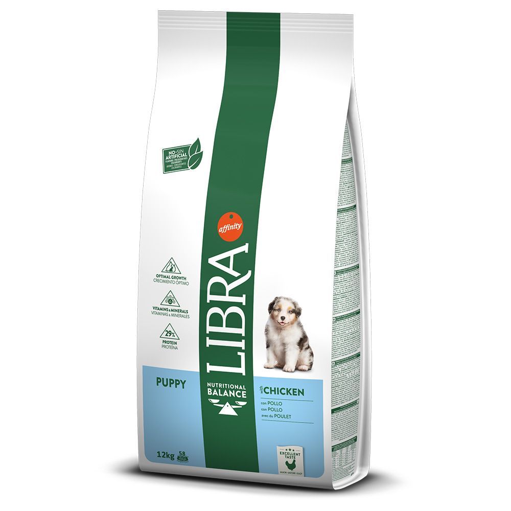 Libra Puppy med kyckling - 12 kg