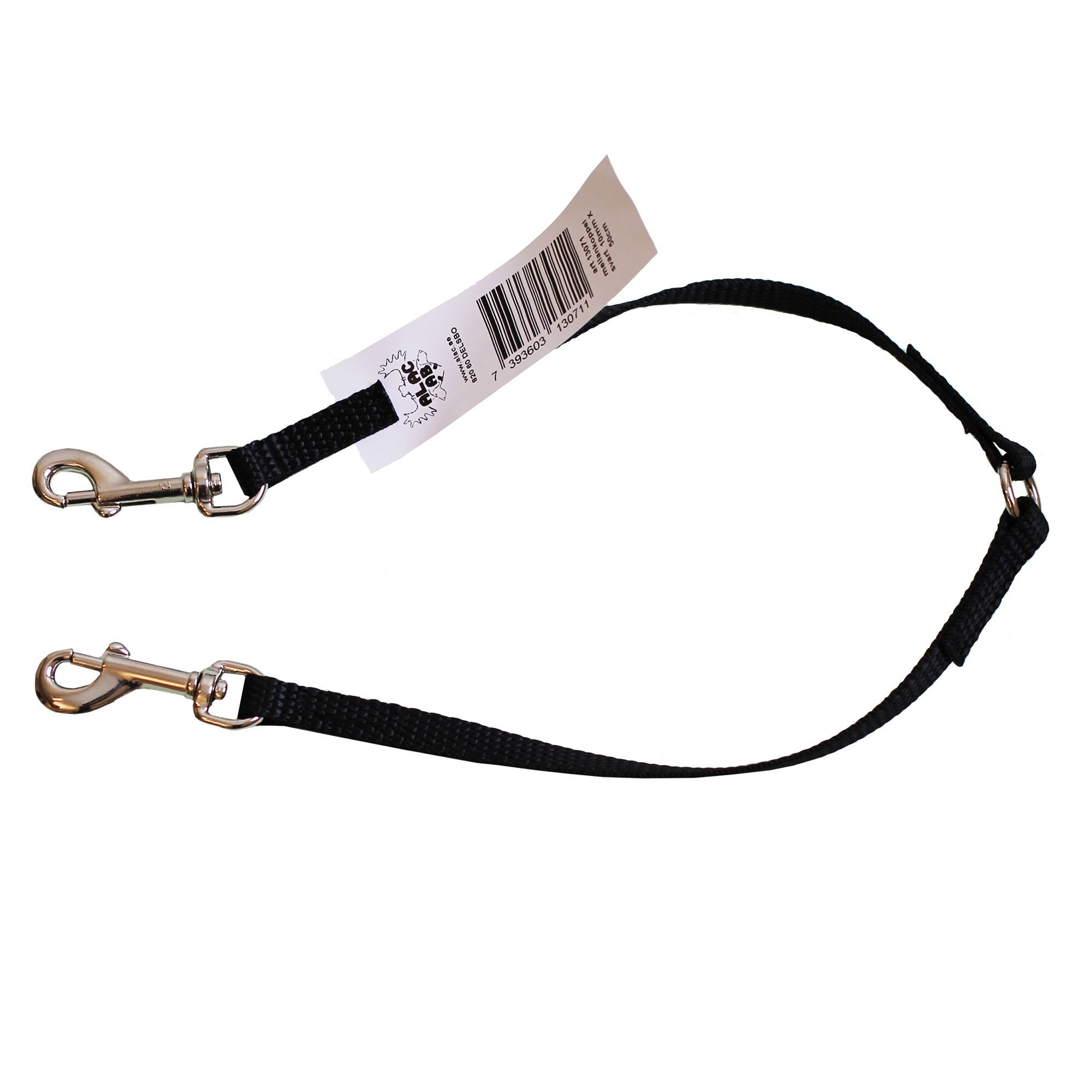 Alac Parkoppel i Nylon - Svart (M)