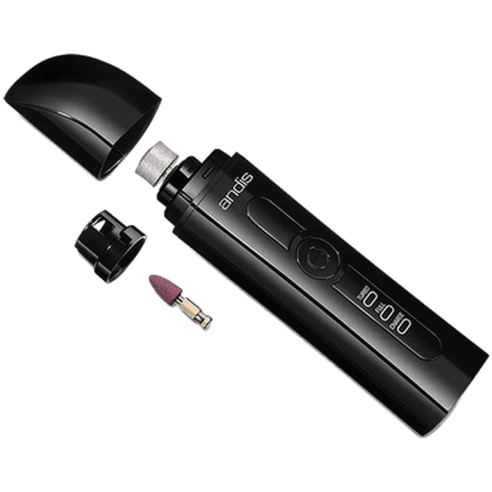 Cord/Cordless Nail Grinder 2-speed Black 1 st