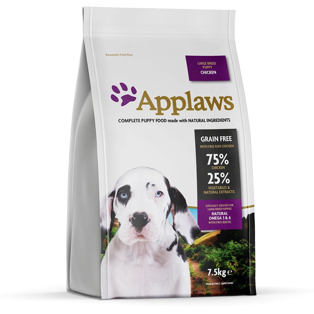 Applaws Puppy Large Chicken - 7,5 kg
