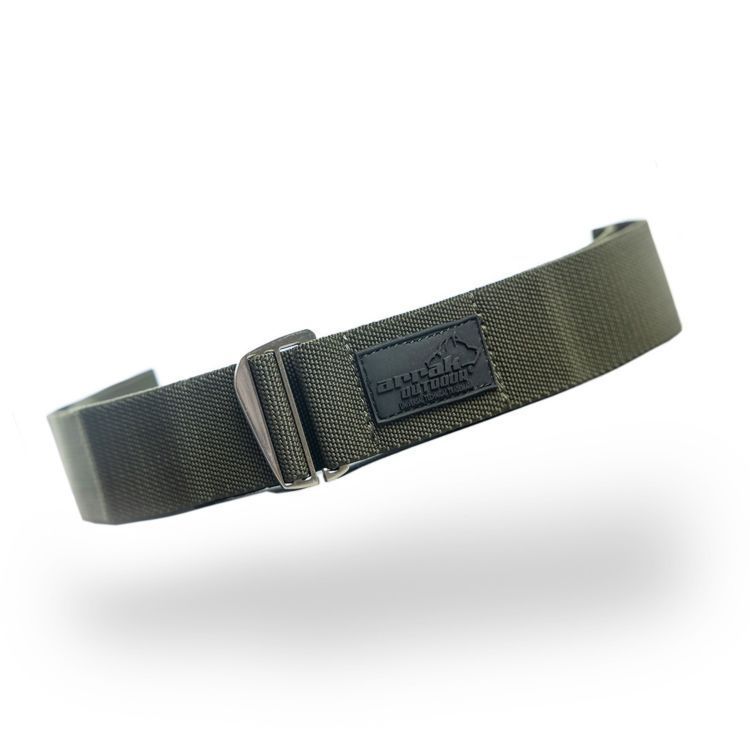 Arrak Outdoor Elastiskt Bälte - Olive