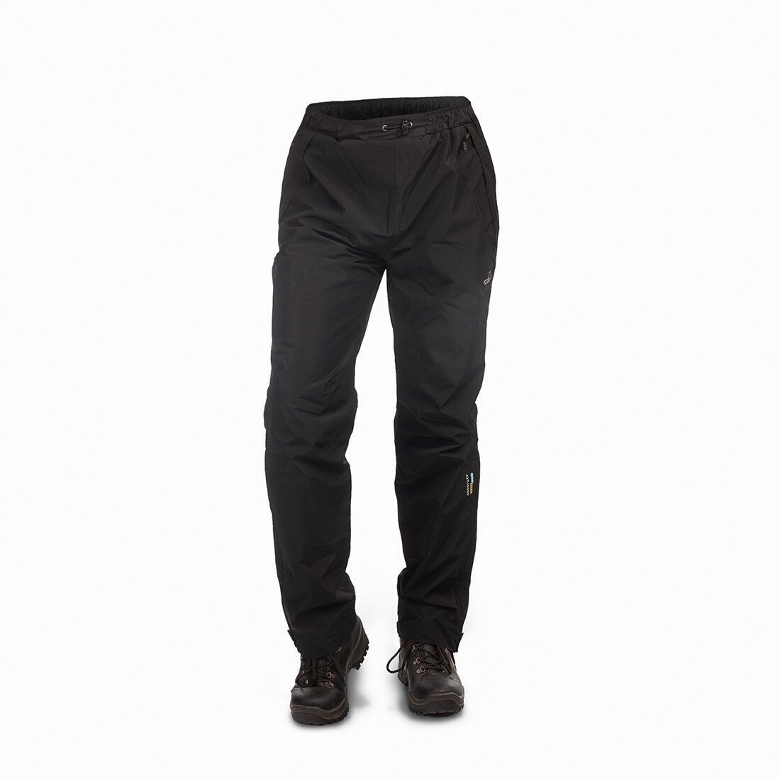 Arrak Outdoor Regnbyxa Dam -  Svart  (XXL)