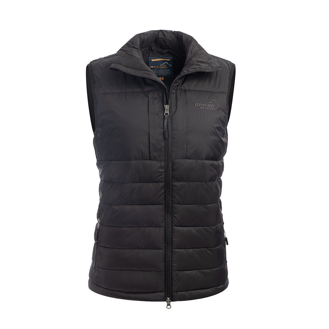 Arrak Outdoor Warmy Väst -  Svart - Dam (S)