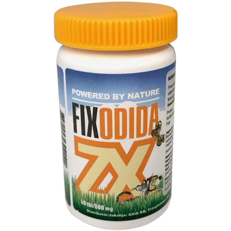 Fixodida Zx Tabletter 480 tabl