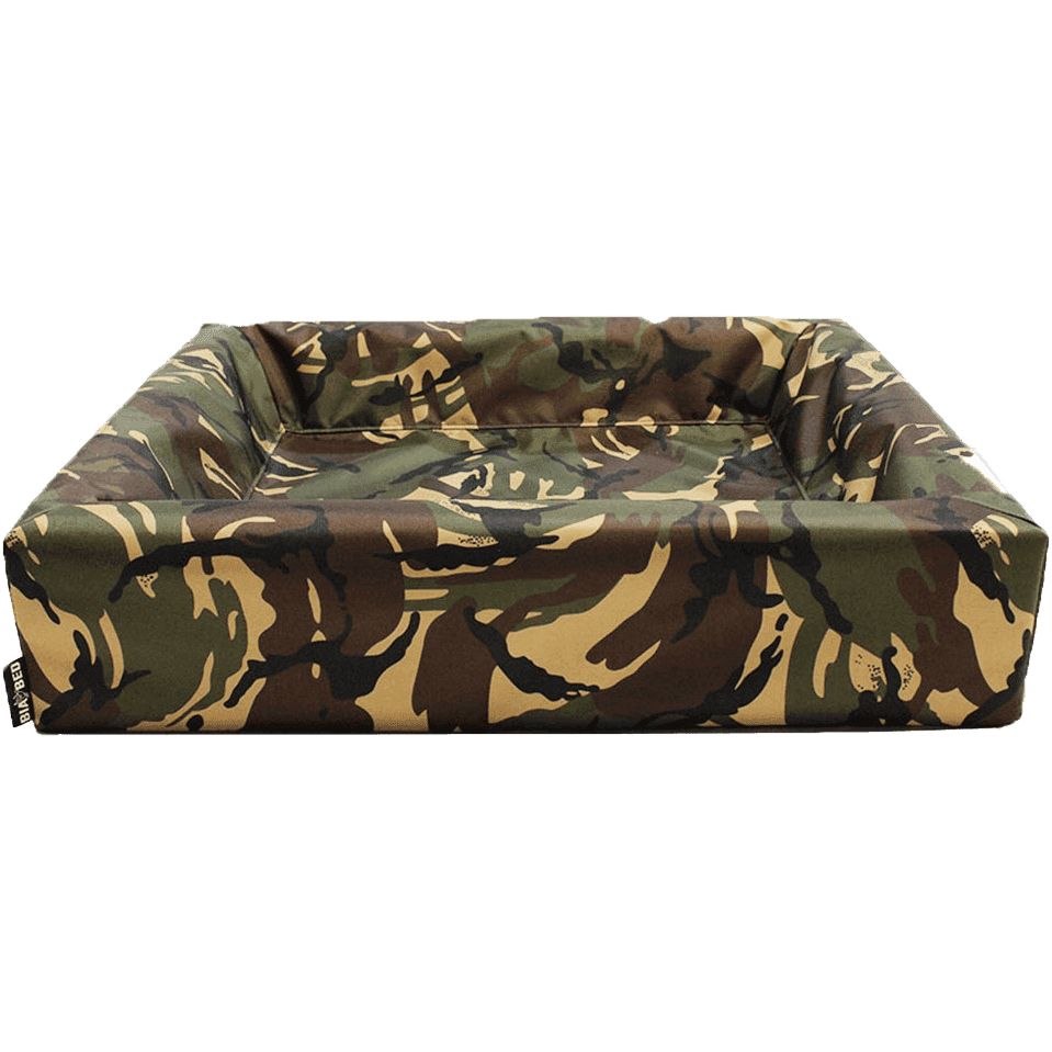 Biabädd Camo Nr 6 - 80 x 100 cm