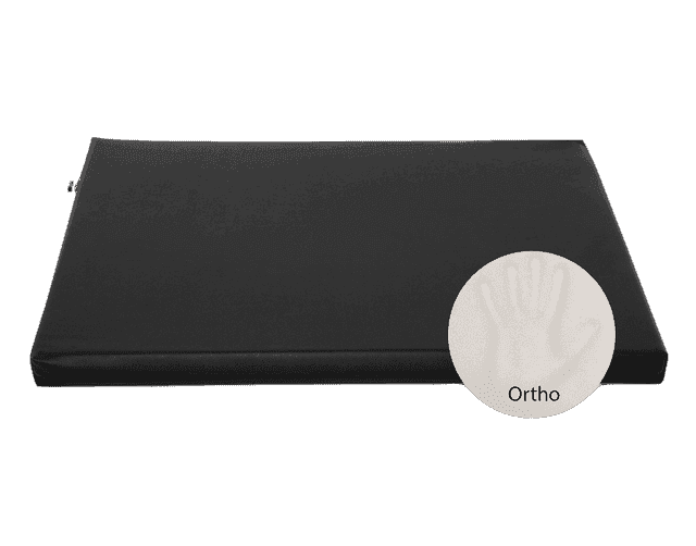Biabädd Madrass Ortho Svart 100 x 120 x 5 cm