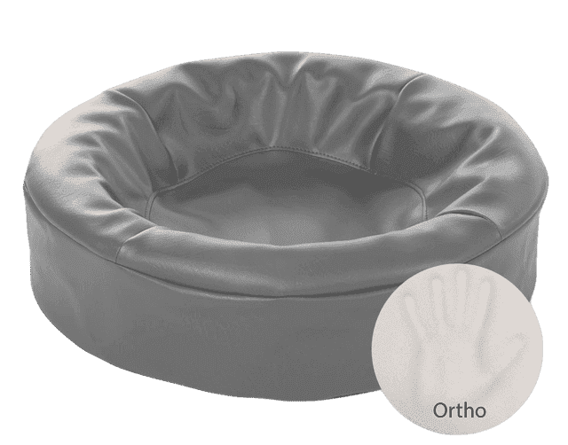 Biabädd Ortho Rund Grå Nr 0 - 50 x 50 cm