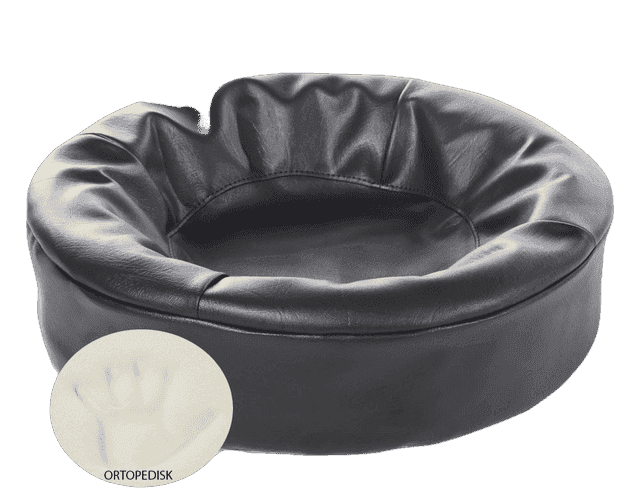 Biabädd Ortho Rund Svart Nr 0 - 50 x 50 cm