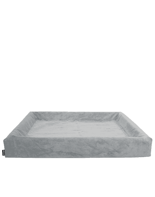 Biabädd Överdrag Rib Grå Nr 7 - 100 x 120 cm
