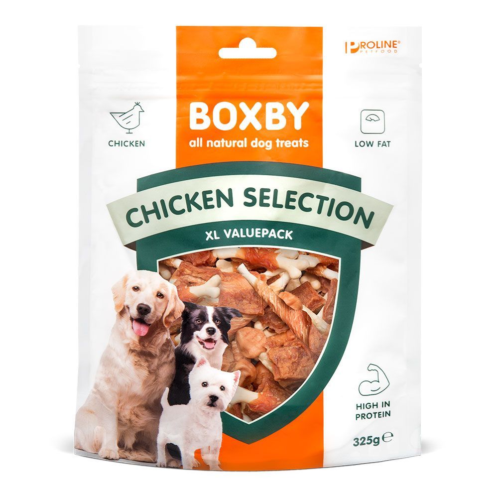 Boxby Chicken Selection - Ekonomipack: 2 x 325 g