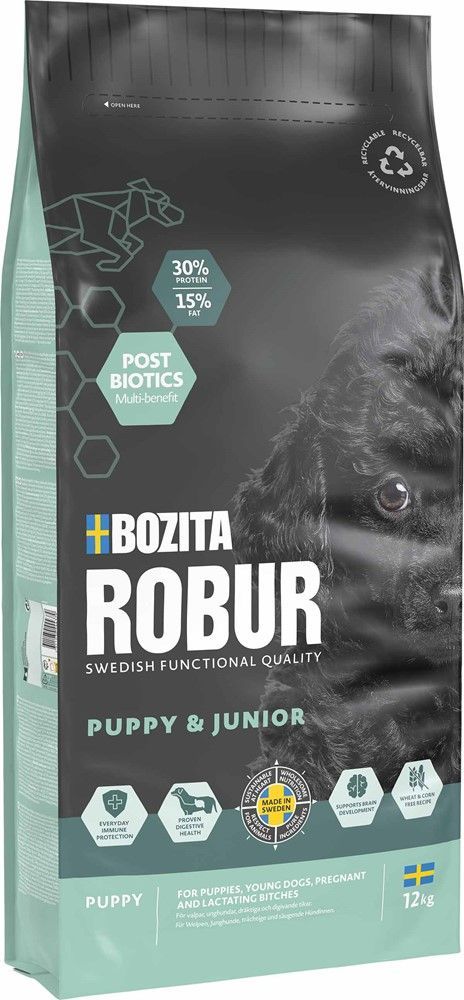 Bozita Robur Mother & Puppy 12 kg