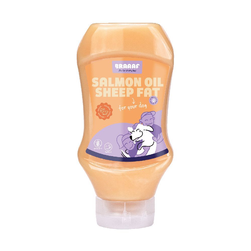 Braaaf Duo Salmon Oil / Sheep Fat - 500 ml