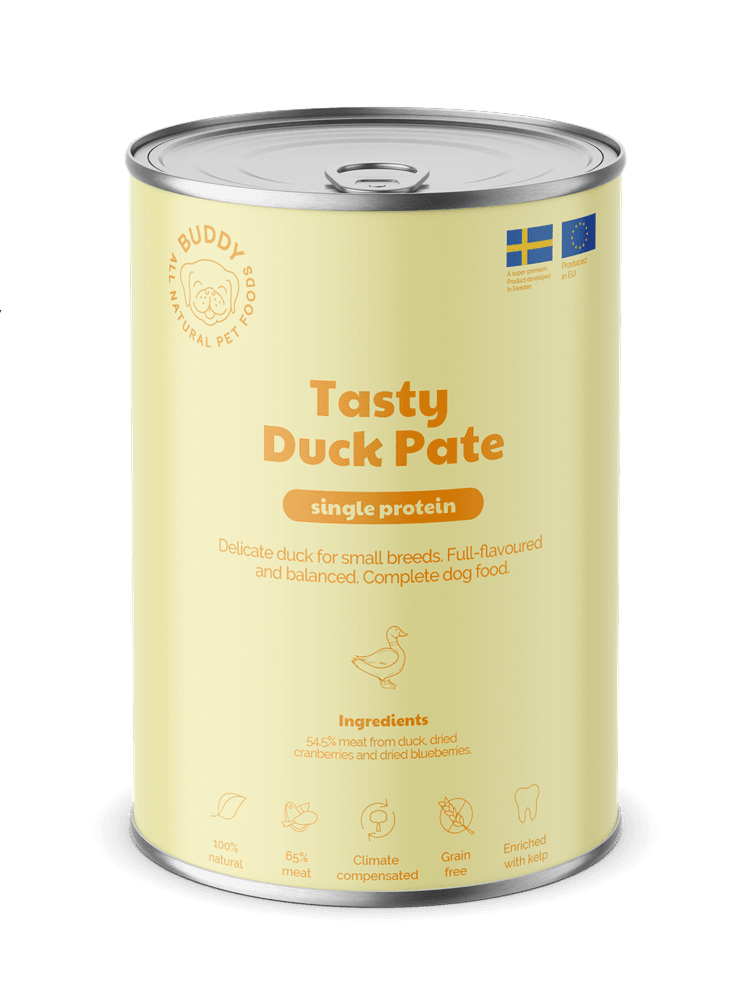 Buddy Dog Tasty Duck Pate 6x400 g