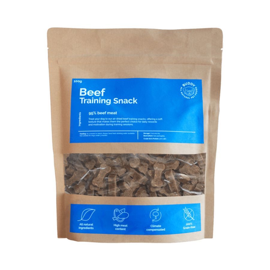 Buddy Training Snacks Beef - 100 g