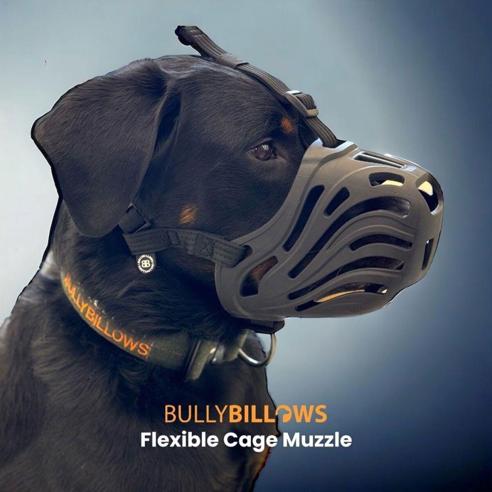 BullyBillows Munkorg Svart (XL)