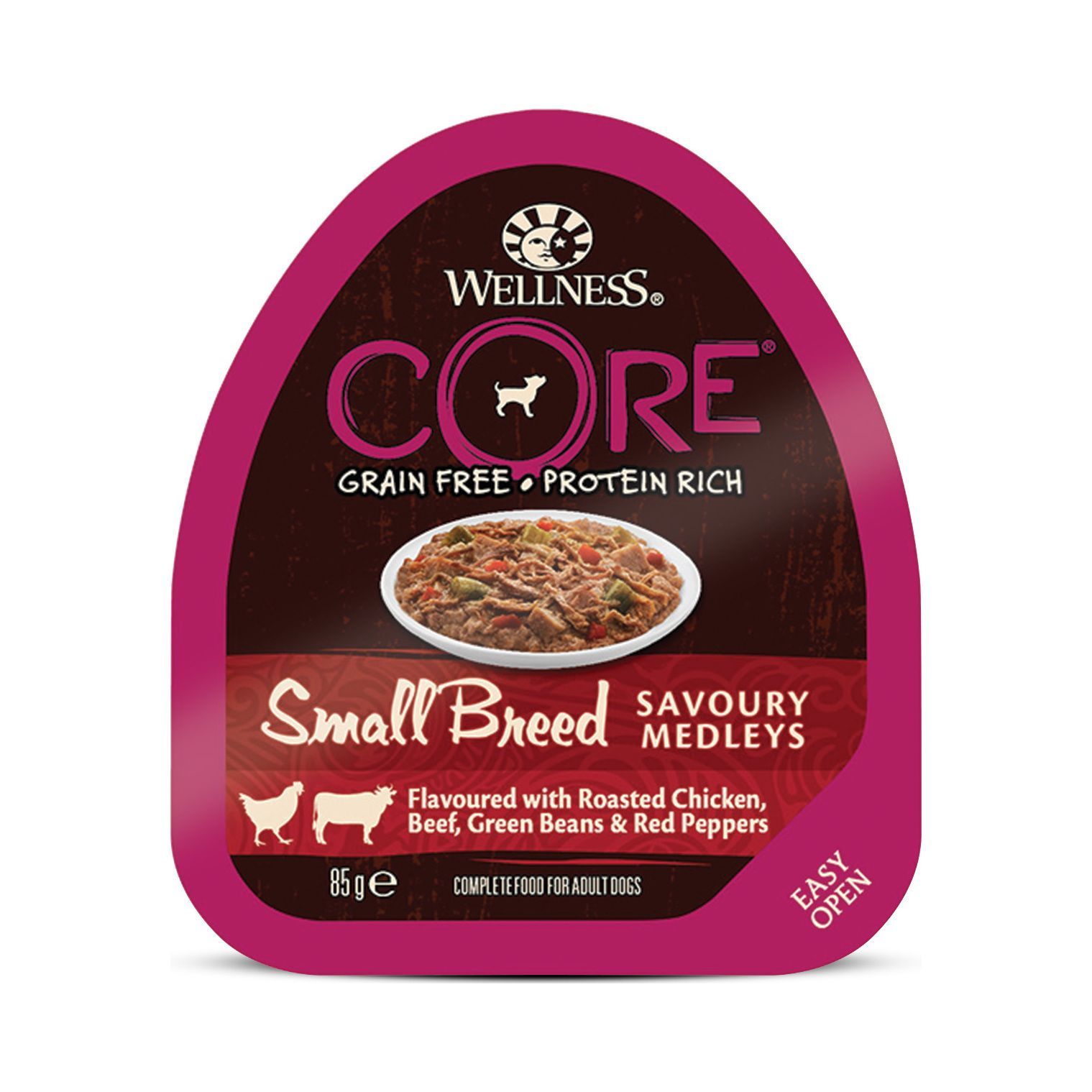 CORE Dog Adult Small Breed Chicken & Beef - 85 g