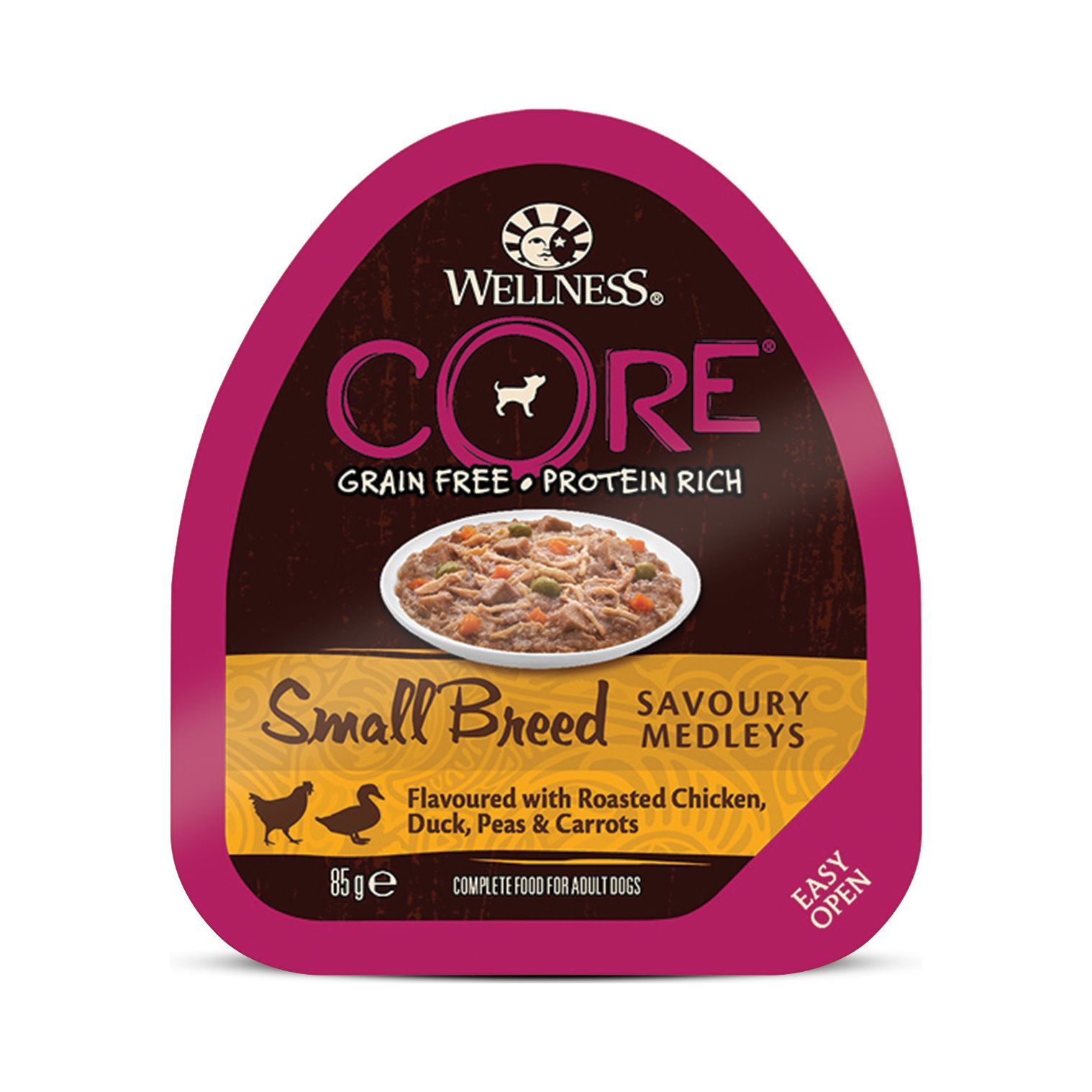 CORE Dog Adult Small Breed Chicken & Duck - 85 g