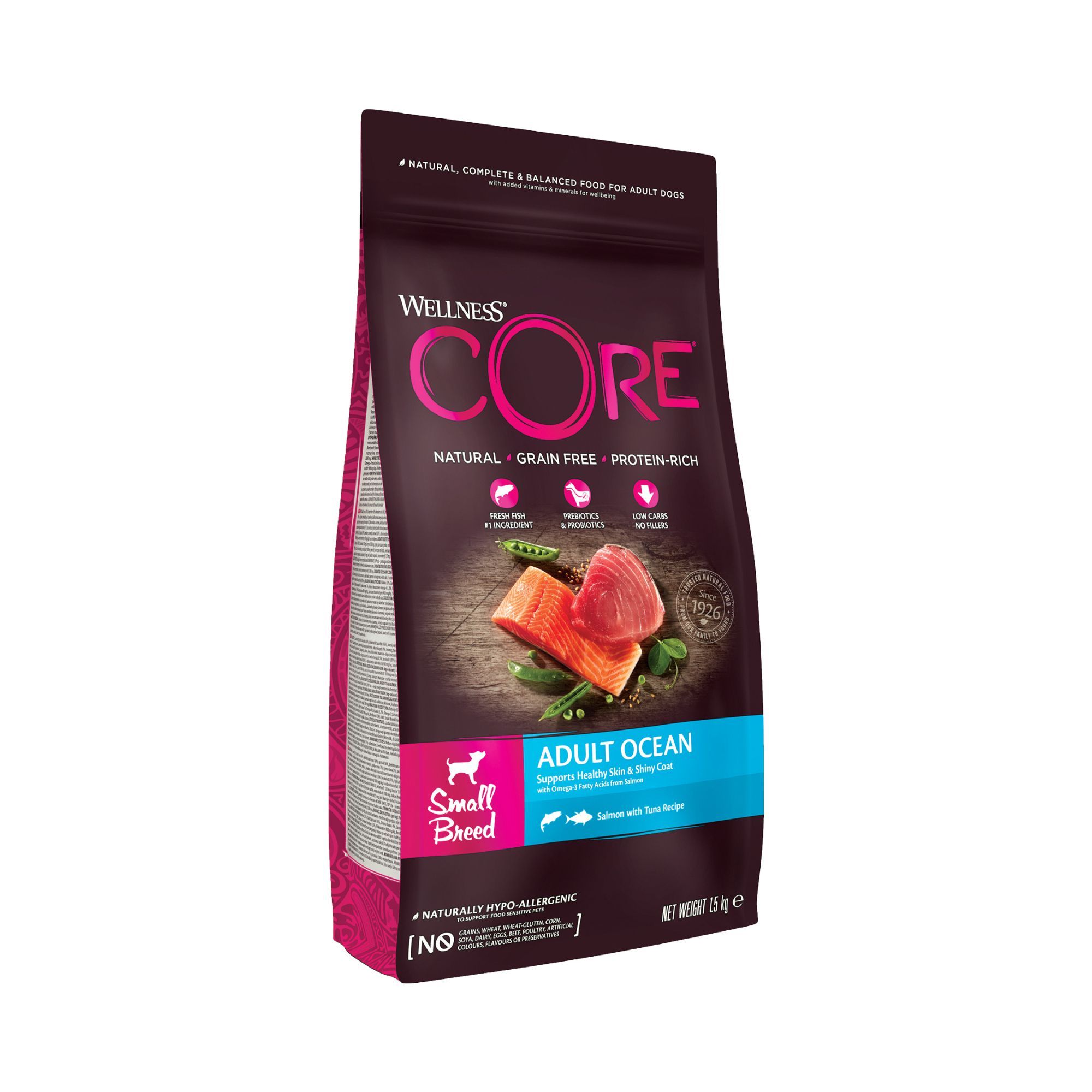 CORE Dog Adult Small Breed Ocean - 5 kg