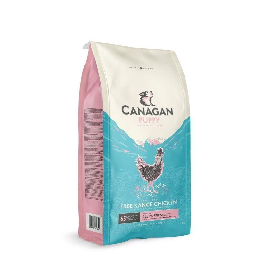 Canagan Puppy Grain Free Chicken (6 kg)
