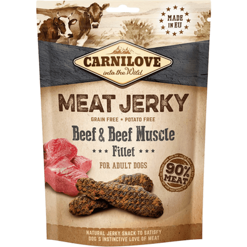 Jerky Beef & Beef Muscle Fillet 100 g