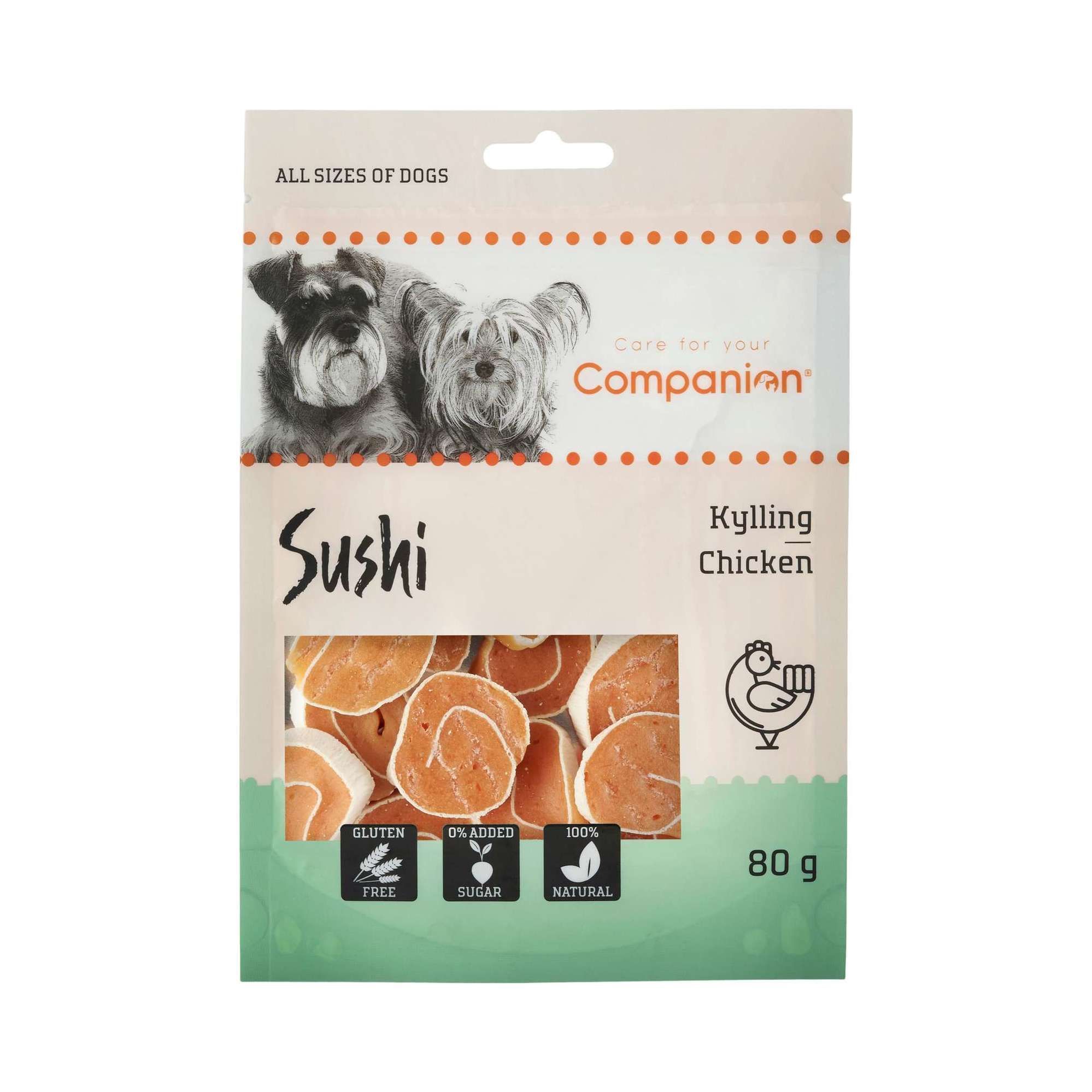 Companion Chicken Sushi - 80 g