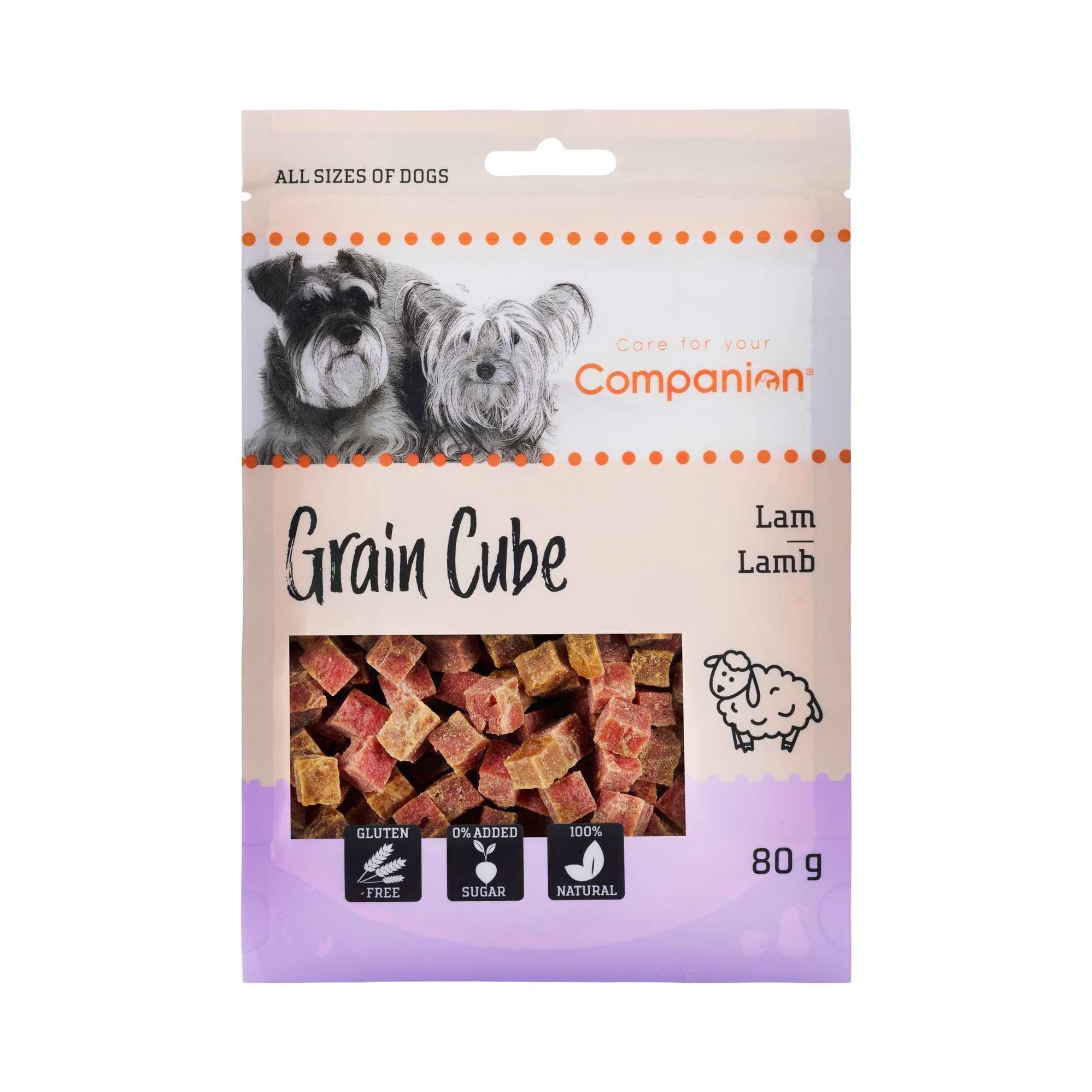 Companion Lamb Grain Cube - 80 g