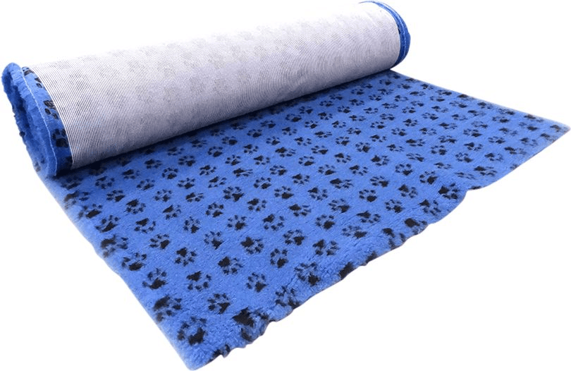 Companion ProFleece Filt 100x75 cm - Blå/Svart