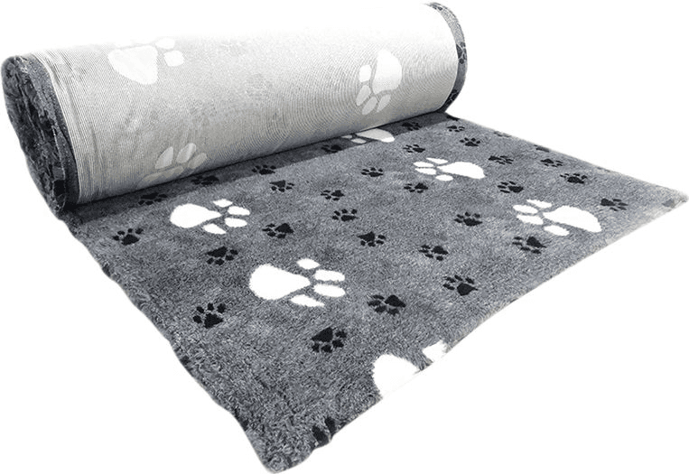 Companion ProFleece Filt 100x75 cm - Grå/Svart