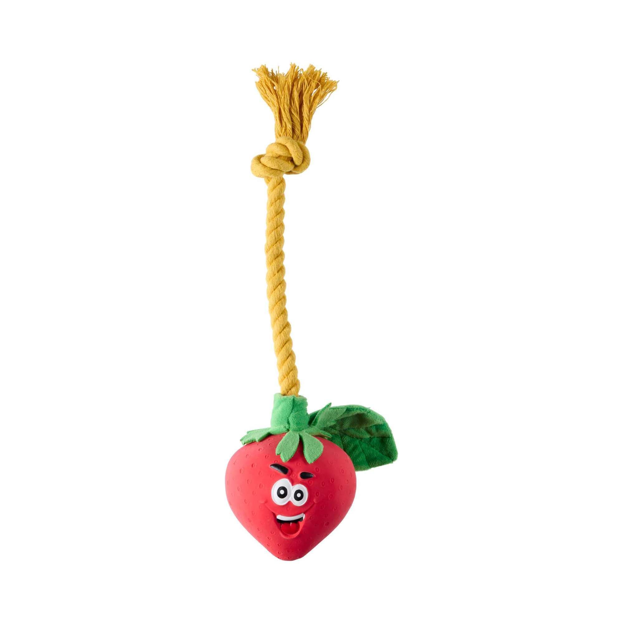 Companion Squeaker Strawberry