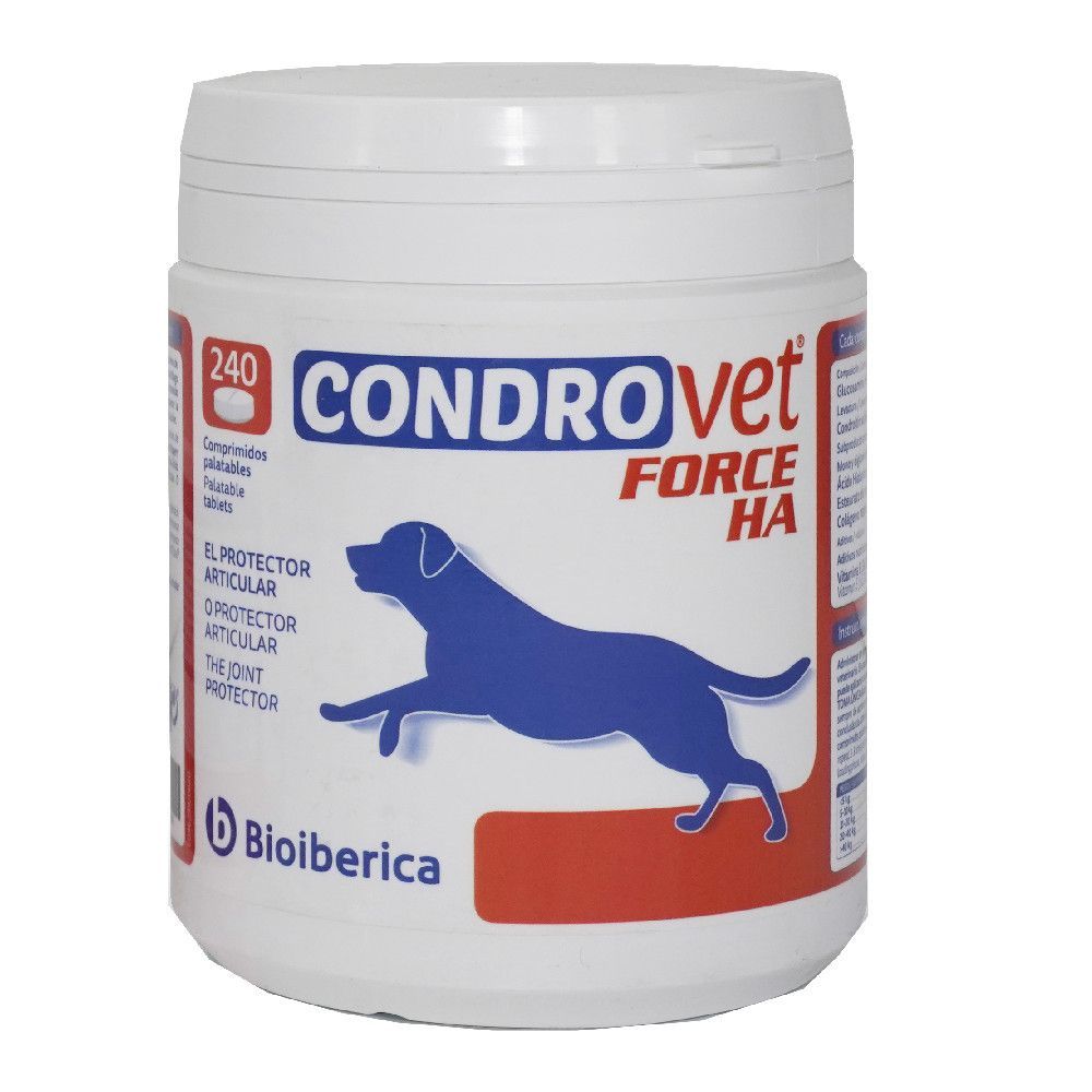 Condrovet Force HA  - 240 tabletter