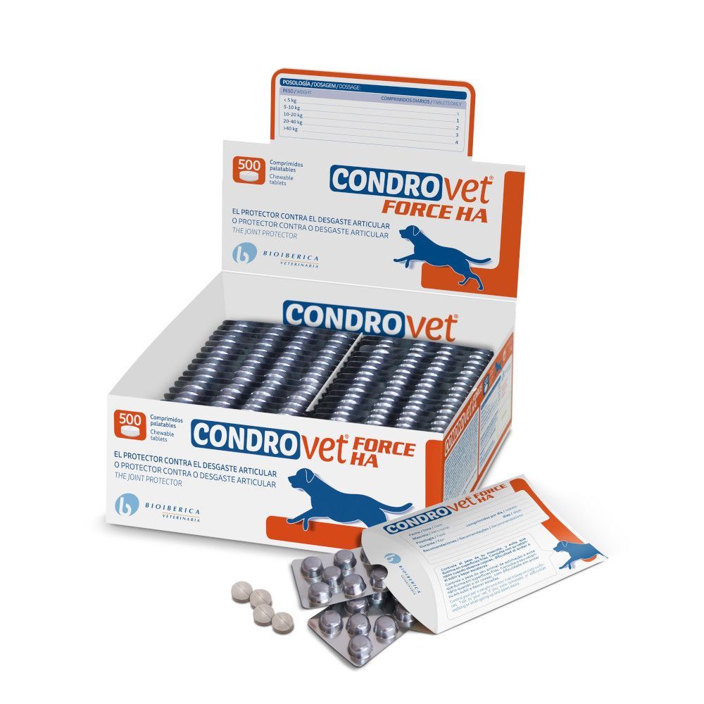 Condrovet Force HA  - 500 tabletter