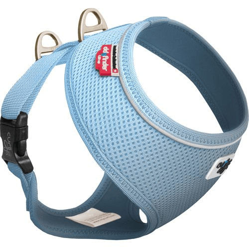 Curli basic sele Air-Mesh Ljusblå (XL)