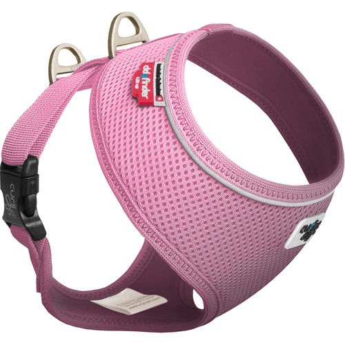 Curli basic sele Air-Mesh Rosa (XL)