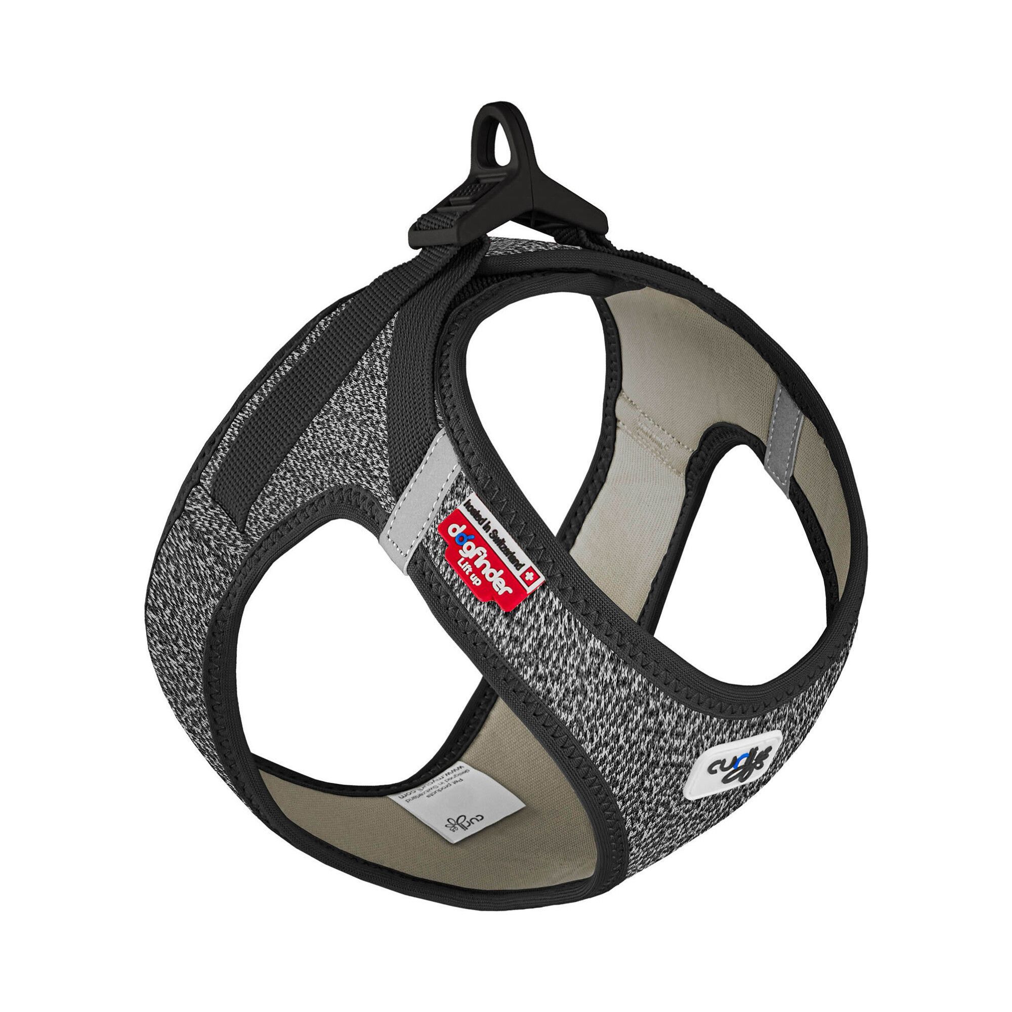 Curli Clasp Merino Step-In Sele Black - XXS