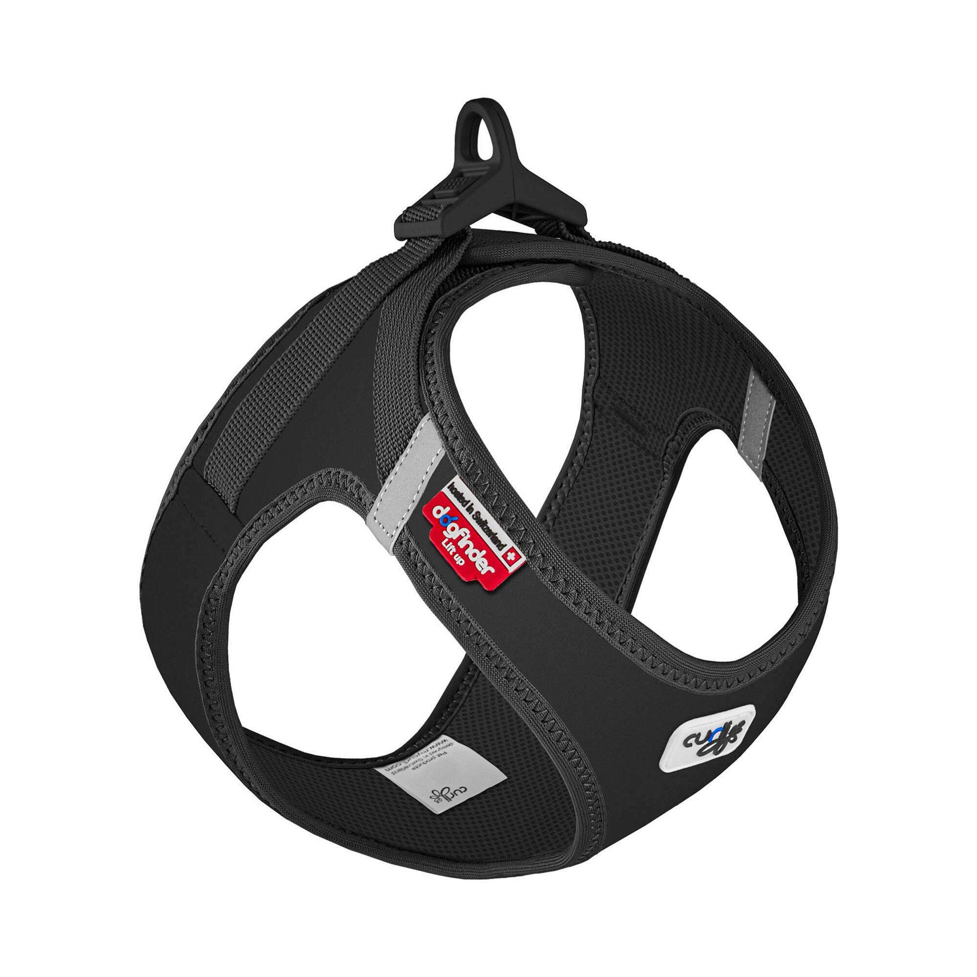 Curli Clasp Softshell Step-In Sele Black - M