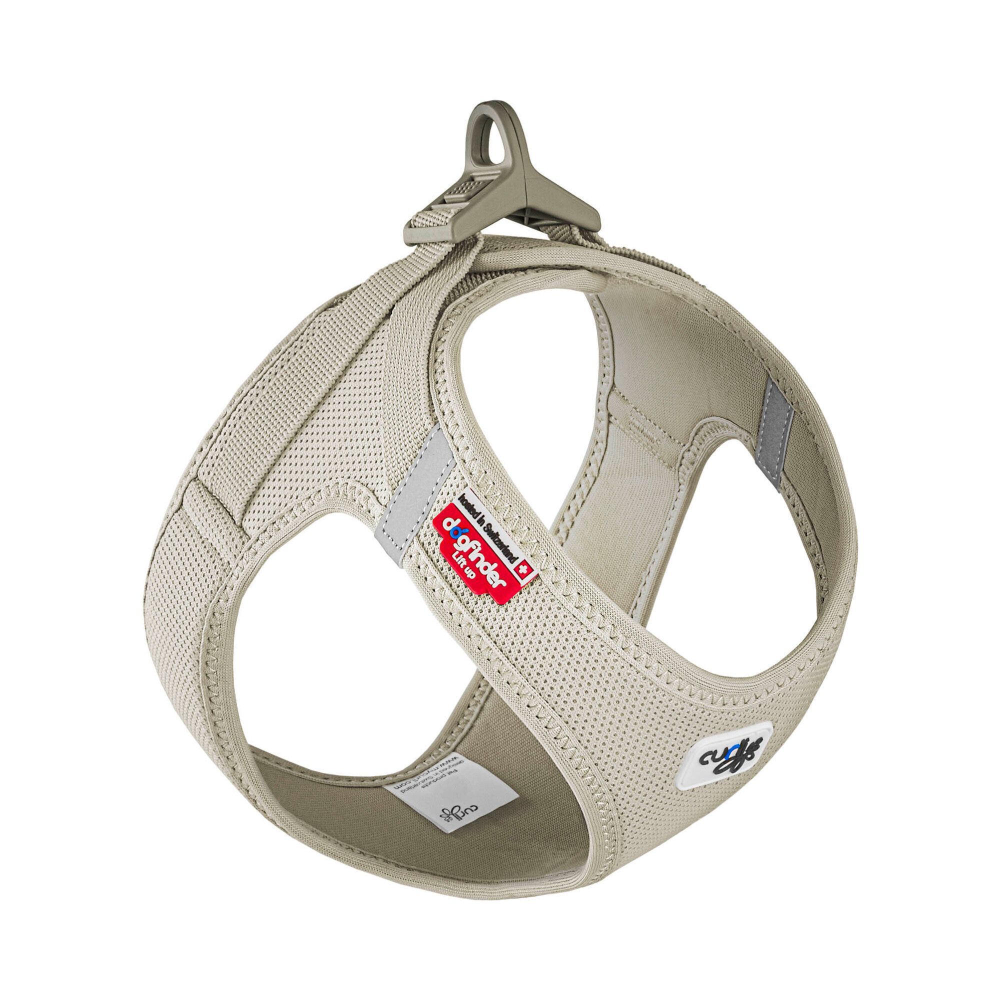 Curli Clasp Step-In Sele Light Tan - M
