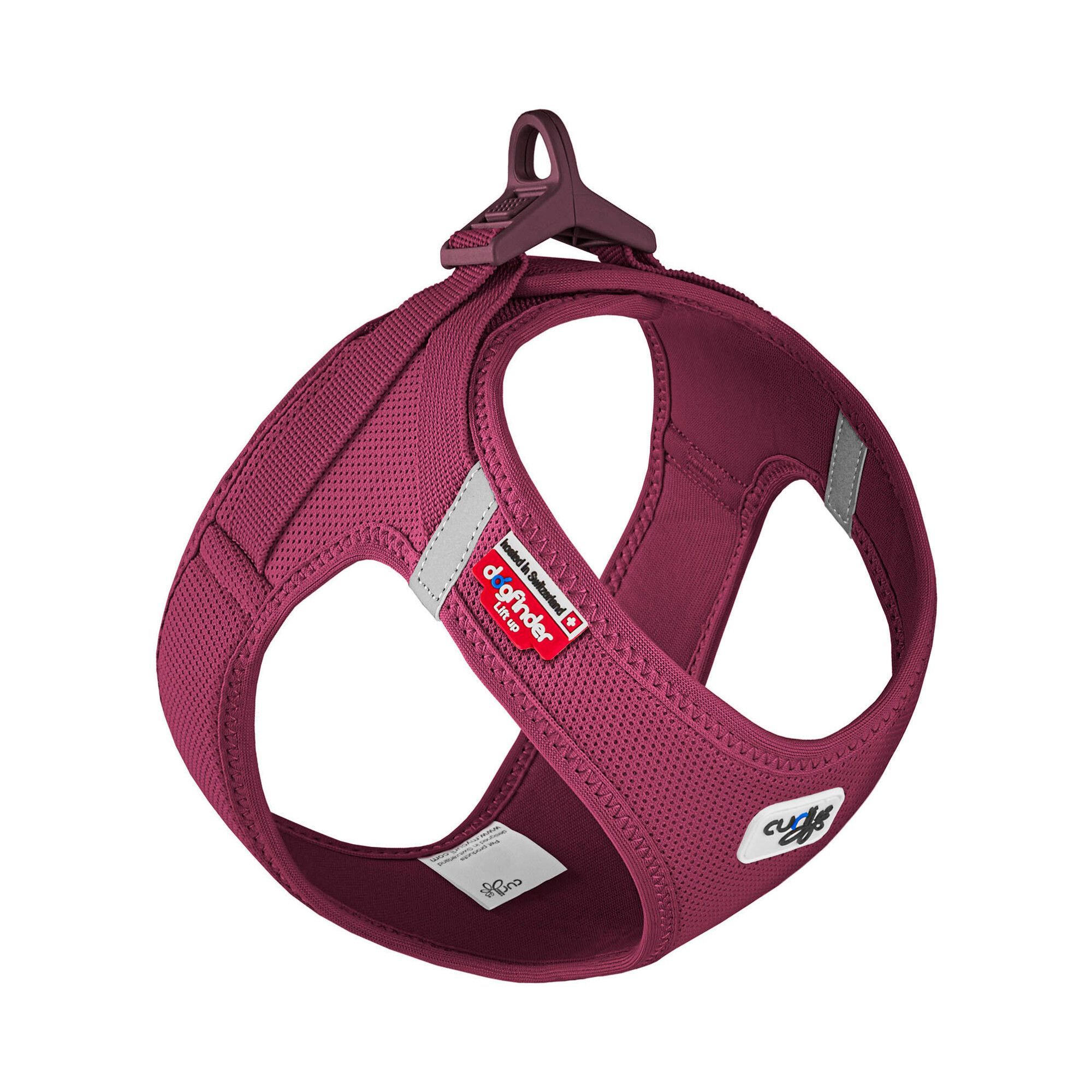 Curli Clasp Step-In Sele Ruby - S