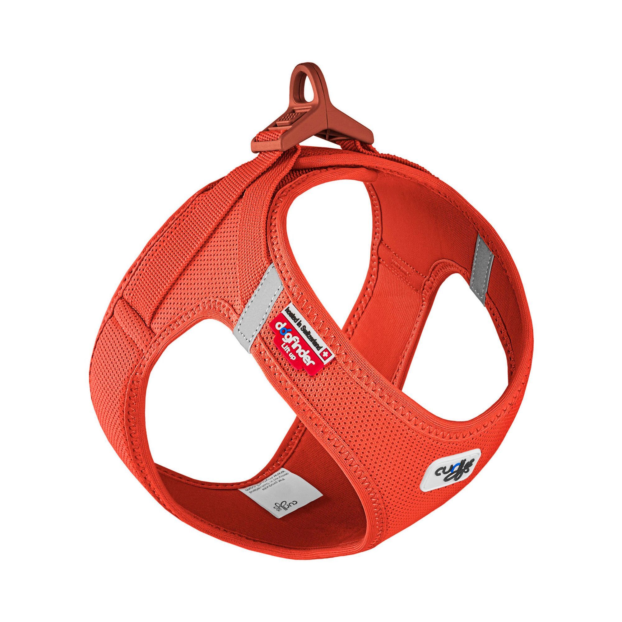 Curli Clasp Step-In Sele Sun Orange - XS