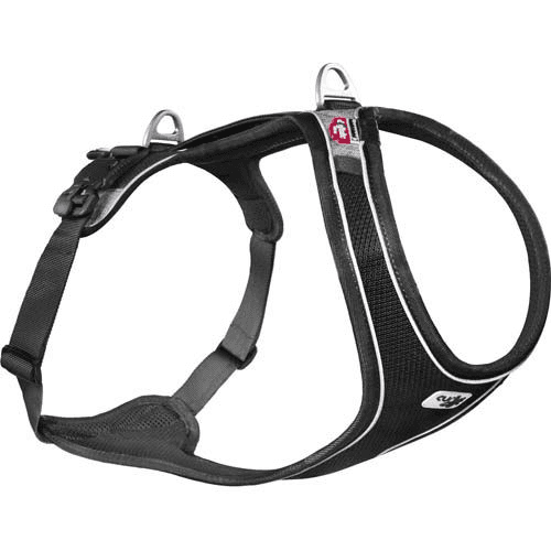 Curli Magnetic Belka Comfort sele Svart (M)
