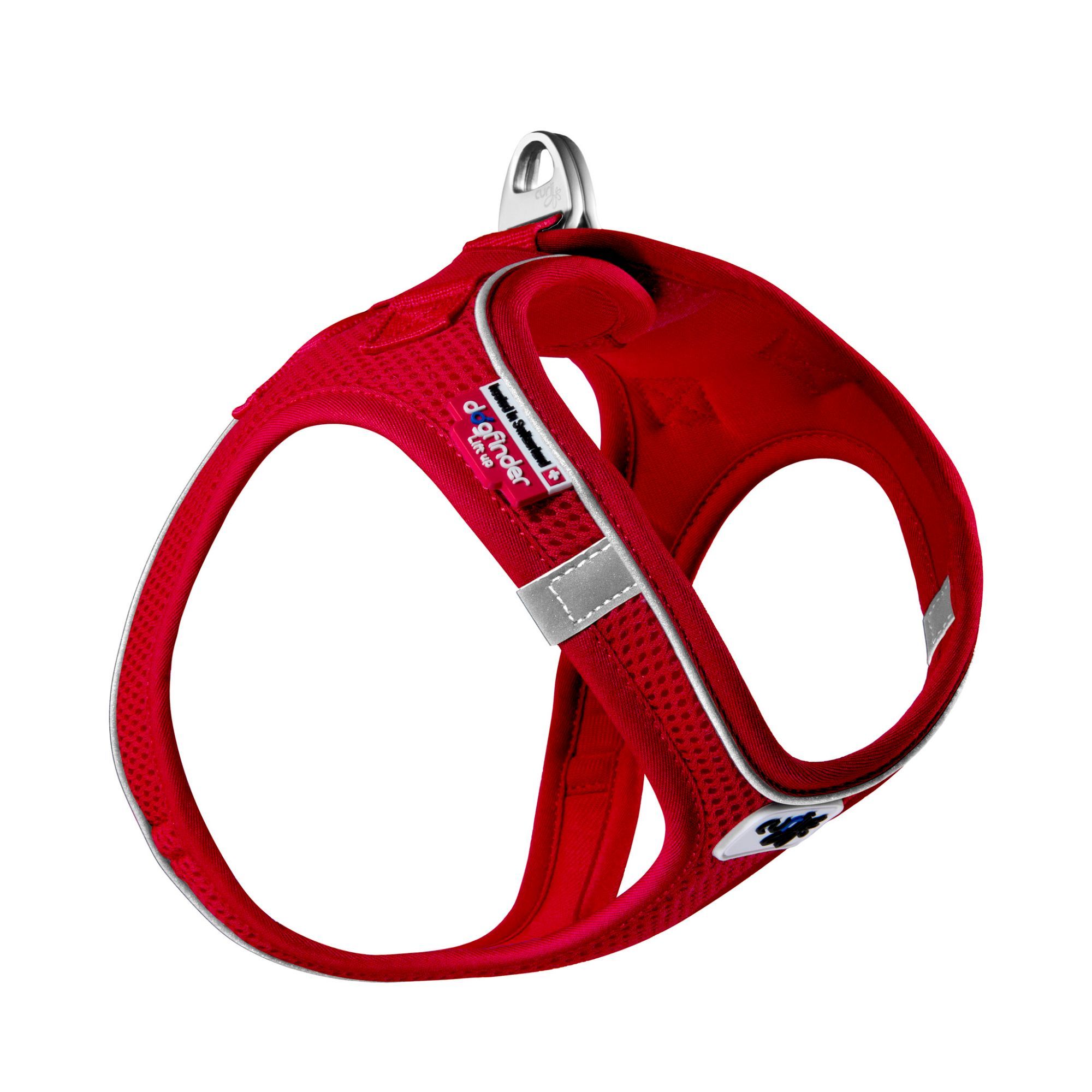 Curli Magnetic Vest Sele Röd - L