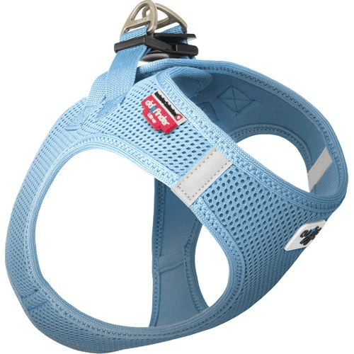 Curli Vest sele Air-Mesh Ljusblå 3XS