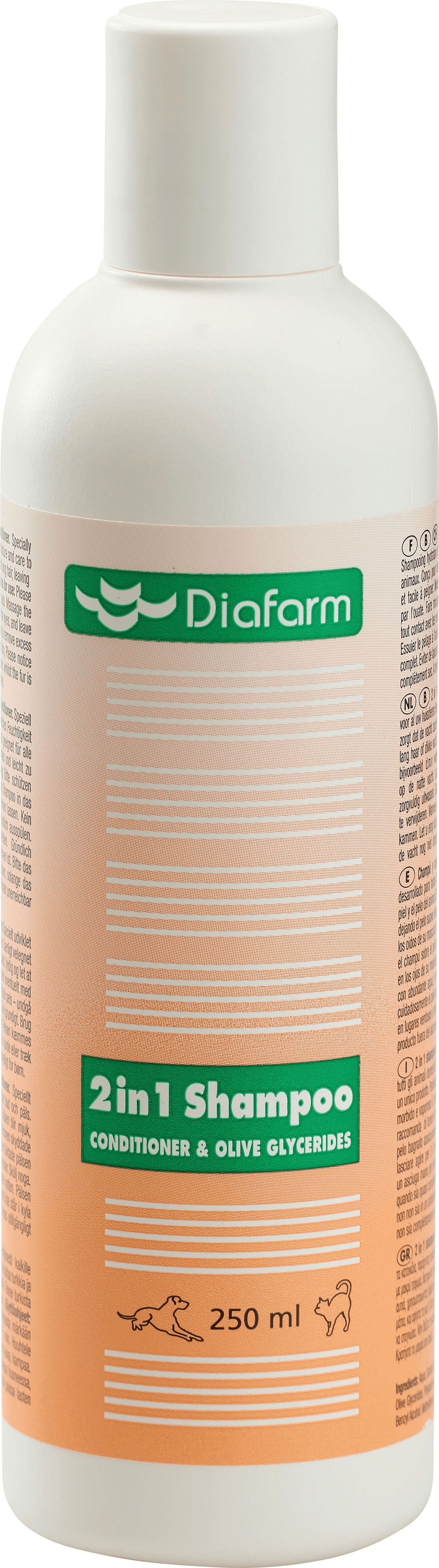 Diafarm 2 in 1 Schampoo - 250 ml