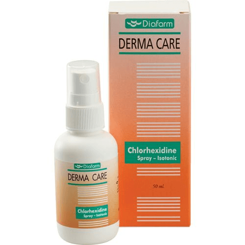 Diafarm Klorhexidin Spray - isotonic 50 ml