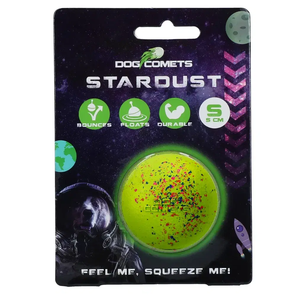 Dog Comets Stardust Hundleksak S - Grön